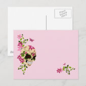 Zucker [Día de Muertos] Postkarte (Vorne/Hinten)