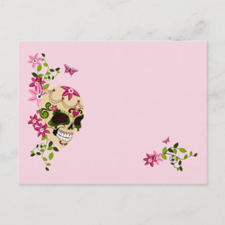 Zucker [Día de Muertos] Postkarte