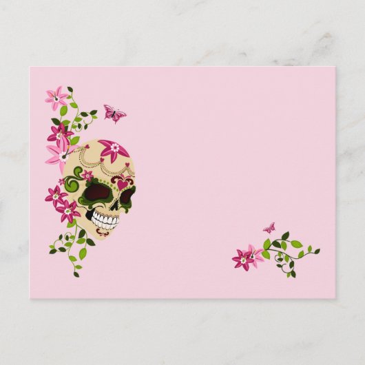 Zucker [Día de Muertos] Postkarte (Vorderseite)