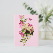 Zucker [Día de Muertos] Postkarte (Stehend Vorderseite)