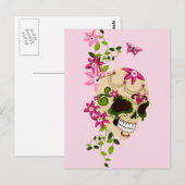 Zucker [Día de Muertos] Postkarte (Vorne/Hinten)