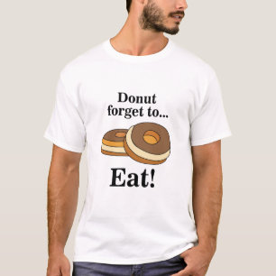 Zucker Donut Doughnut Liebhaber T-Shirt