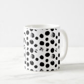 Zucker en québécois kaffeetasse (VorderseiteRechts)