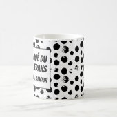 Zucker en québécois kaffeetasse (Mittel)