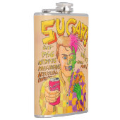 Zucker! Flachmann (Rechts)