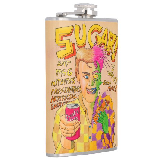 Zucker! Flachmann (Rechts)