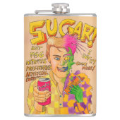 Zucker! Flachmann (Vorderseite)