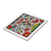 Zucker Fliese (Seite)