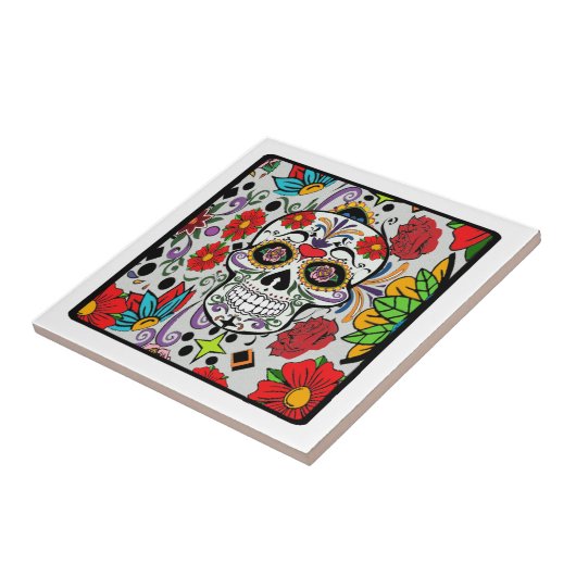 Zucker Fliese (Seite)