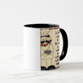 Zucker für die Kochs-Tasse Tasse (VorderseiteRechts)