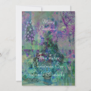 Zucker gepflegte Weihnachtsfrüchte Einladung