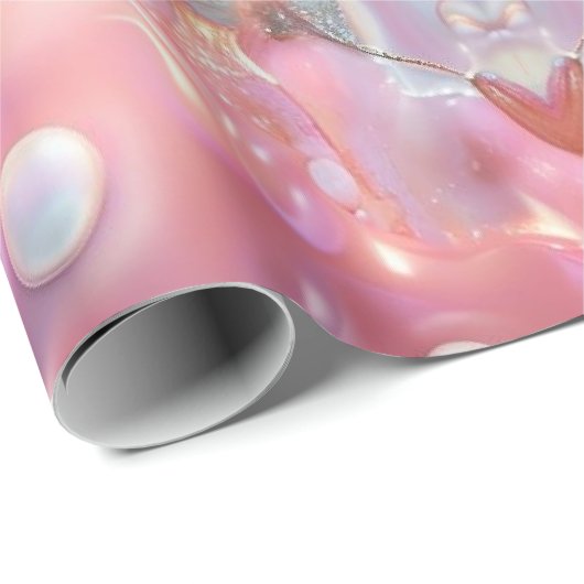 Zucker Geschenkpapier (Rolleneckpunkt)