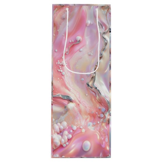 Zucker Geschenktüte Für Weinflaschen (Vorderseite)