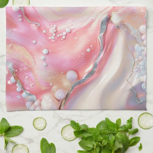 Zucker Geschirrtuch (Gefaltet)