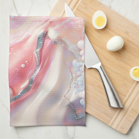 Zucker Geschirrtuch (Viertel Falte)