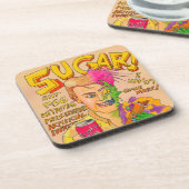 Zucker! Getränkeuntersetzer (Linke Seite)