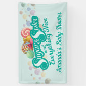 Zucker & Gewürz und alles Nizza Banner (Vertikal)