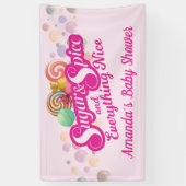 Zucker & Gewürz und alles Nizza Banner (Vertikal)