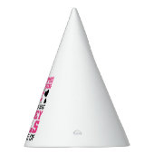 Zucker Gewürz und alles, was Eismädchen Hockey Partyhütchen (Rechts)