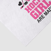 Zucker Gewürz und alles, was Eismädchen Hockey Seidenpapier (Ausschnitt)