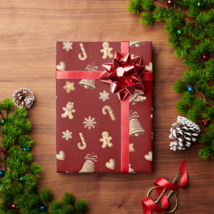 Zucker & Gewürz Weihnachten! Geschenkpapier