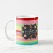 Zucker Gewürze Alles Nette Vintage Süßwarengeschäf Kaffeetasse (Links)