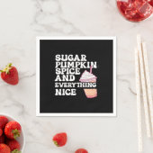 Zucker, Gewürze und alles Gute im klassischen T-Sh Serviette (Beispiel)