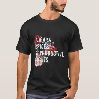 Zucker, Gewürze und Reproduktionsrechte: Blumenkoh T-Shirt