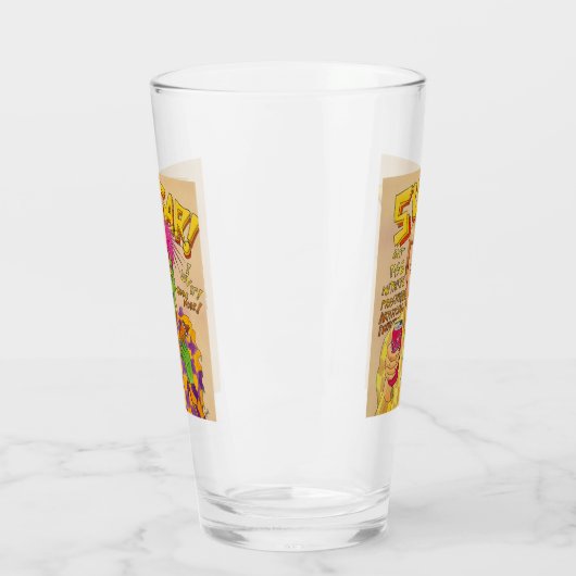 Zucker! Glas (Links)