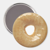 Zucker-Glasierte Doughnut Magnet (Vorderseite/Rückseite)