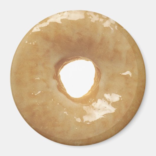 Zucker-Glasierte Doughnut Magnet (Vorne)