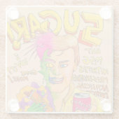 Zucker! Glasuntersetzer (Rückseite)