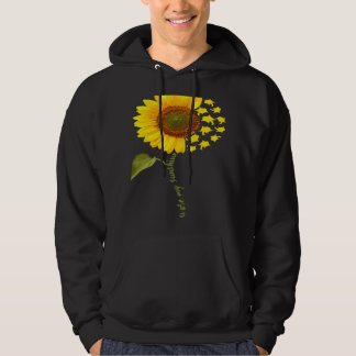 Zucker Gleiter Sonnenblume Hoodie