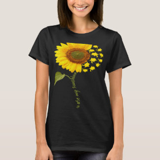 Zucker Gleiter Sonnenblume T-Shirt