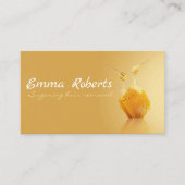 Zucker-Haarentfernung Visitenkarte (Vorderseite)