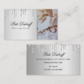 Zucker Haarentfernung Zucker Schönheitssalon Welln Visitenkarte (Vorne/Hinten)