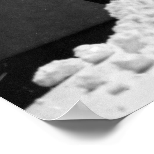 Zucker hoch poster (Ecke)