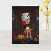 Zucker ist süß karte (Gelbe Blume)