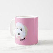 Zucker Kaffeetasse (Vorderseite Links)