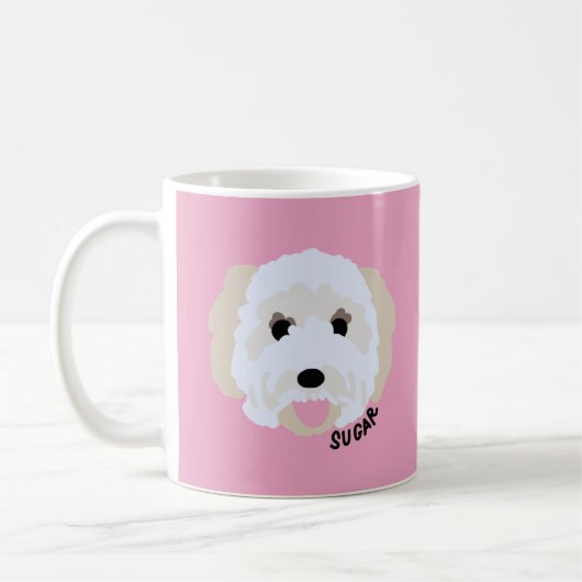 Zucker Kaffeetasse (Links)