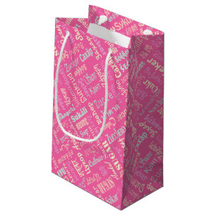Zucker Kleine Geschenktüte