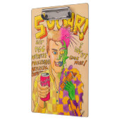 Zucker! Klemmbrett (Links)