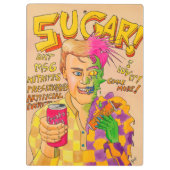Zucker! Klemmbrett (Rückseite)