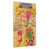 Zucker! Klemmbrett (Rechts)