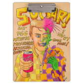 Zucker! Klemmbrett (Vorderseite)