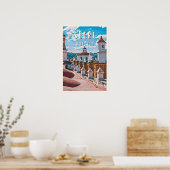 Zucker: Kulturhauptstadt Boliviens Poster (Küche)