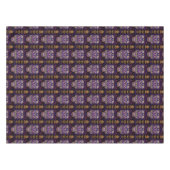 Zucker-Kunst-Totenkopf-Muster Tischdecke (Vorderseite (Horizontal))