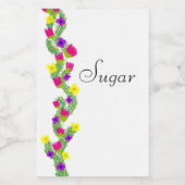 Zucker Lebensmitteletikett (Einzelnes Label)