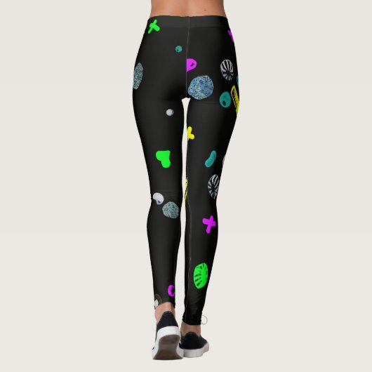 ZUCKER LEGGINGS (Rückseite)