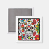 Zucker Magnet (Vorderseite/Rückseite)